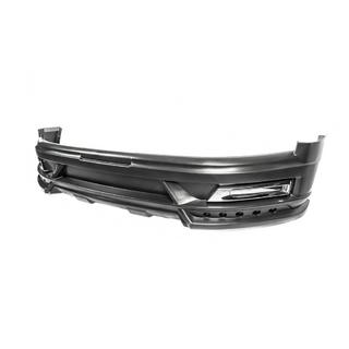 Lip spoiler de parachoques delantero Wald (para 2016-2021) Toyota Land Cruiser 200 2007-2021 foto 2