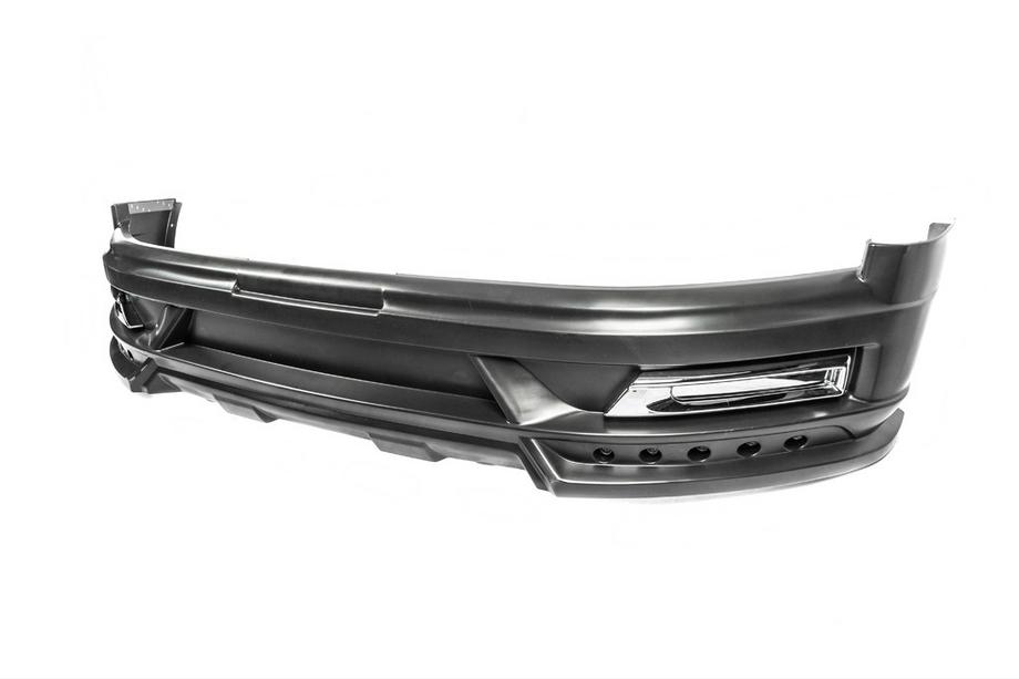 Toyota Land Cruiser 200 2007-2021 Lip spoiler de parachoques delantero Wald (para 2016-2021) Foto 2
