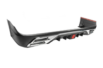 Toyota Land Cruiser 200 2007-2021 Difusor trasero Wald (para 2016-2021) foto 2