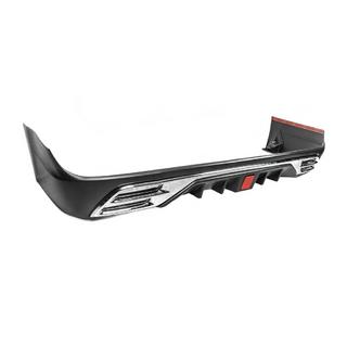 Difusor trasero Wald (para 2016-2021) Toyota Land Cruiser 200 2007-2021 foto 2