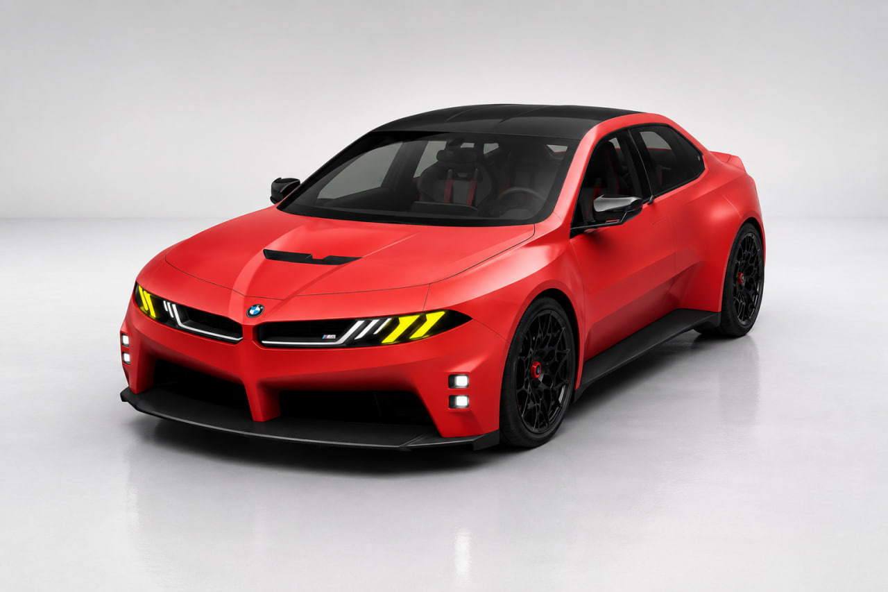 BMW M3 2027: el primer M3 eléctrico — lo que se sabe del prototipo Neue Klasse