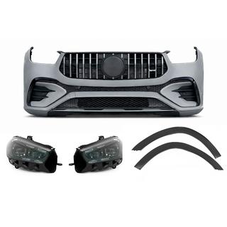 Kit de conversion facelift a GLE53 2025 Mercedes GLE coupe C167 2019- foto 1