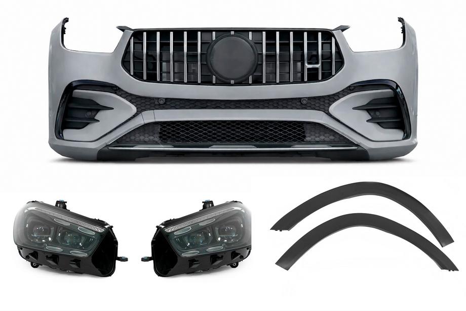 Mercedes GLE coupe C167 2019- Kit de conversion facelift a GLE53 2025 Foto 1