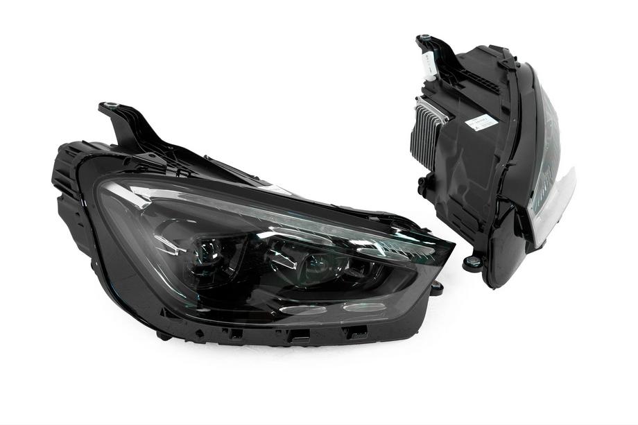Mercedes GLE coupe C167 2019- Kit de conversion facelift a GLE53 2025 Foto 8