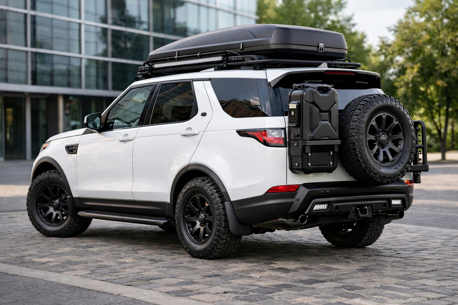 Paquete de mejoras para Land Rover Discovery 5 tras la compra: ciudad y viajes