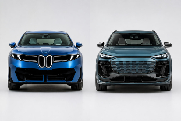 BMW iX3 2026 vs Audi Q6 e-tron 2027: comparativa de EV premium Foto 1