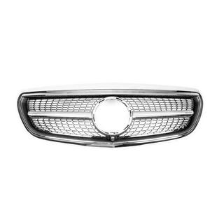 Outlet Parrilla delantera Diamond (para Classic y Exclusive, 2016-2019) Mercedes E-сlass W213 2016-2023 foto 1