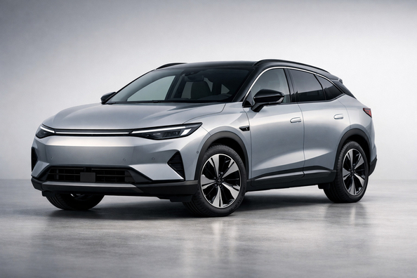 XPENG L03 2027: análisis de las versiones eléctrica e híbrida EREV Foto 1
