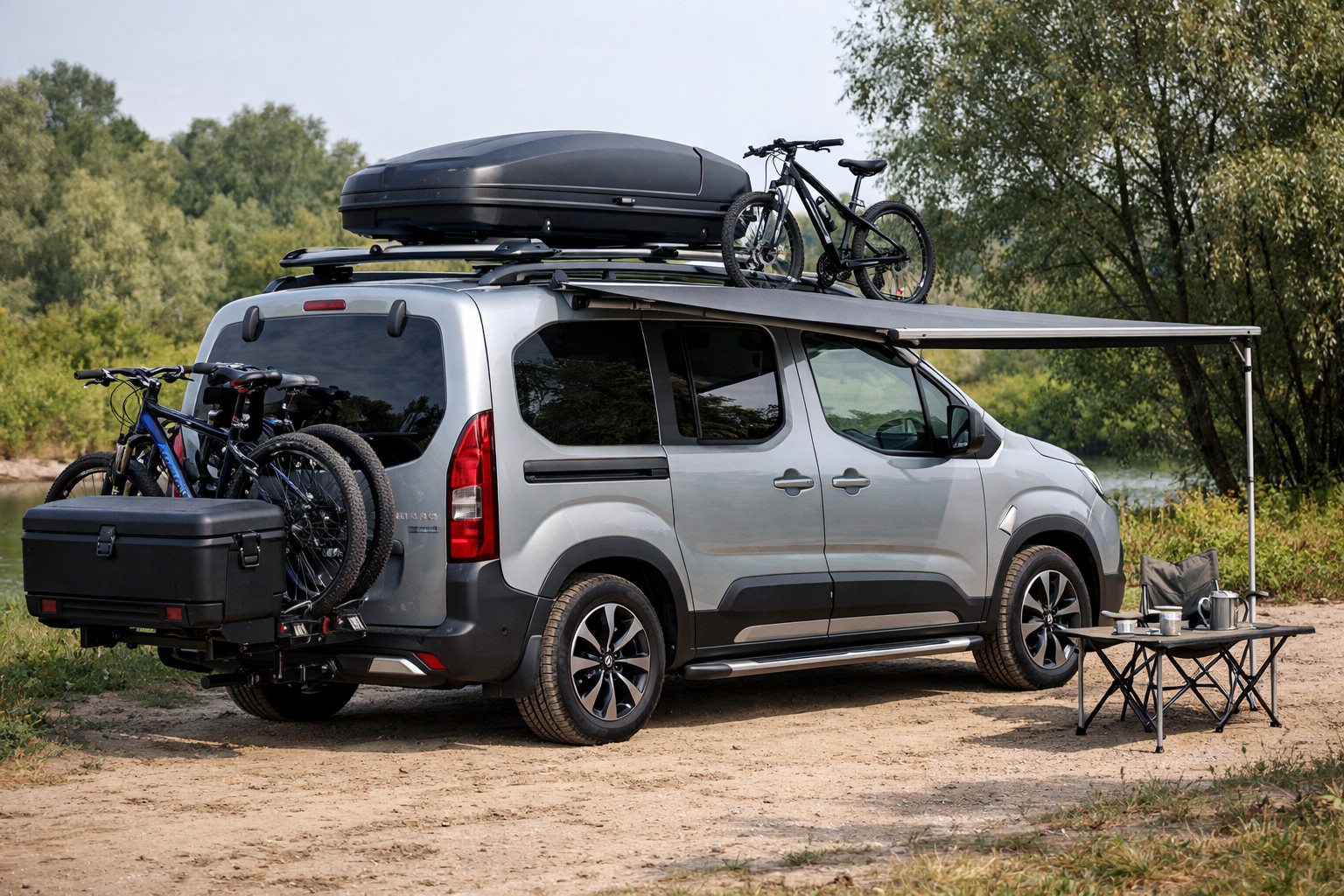 Qué instalar en un Citroen Berlingo para el día a día, carga y escapadas