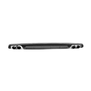 Difusor trasero con colas de escape S-Style (para S / S-Line 2014-2017) Audi A6 C7 2011-2017 foto 1