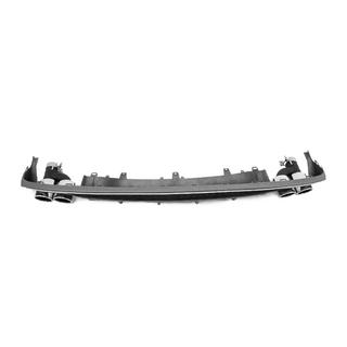 Difusor trasero con colas de escape S-Style (para S / S-Line 2014-2017) Audi A6 C7 2011-2017 foto 3