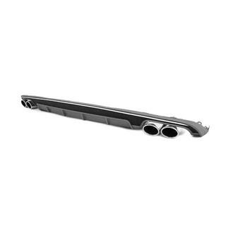 Difusor trasero con colas de escape S-Style (para S / S-Line 2014-2017) Audi A6 C7 2011-2017 foto 4