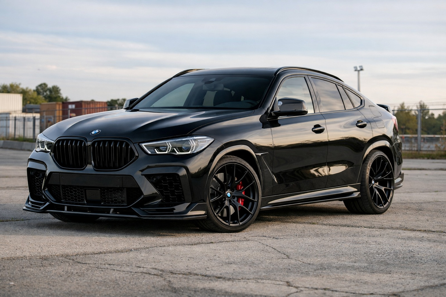 Qué instalar en el BMW X6 G06 tras la compra para un look más agresivo