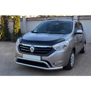 Defensa Delantera ST014 (Acero Inoxidable) Renault Lodgy 2013-2022