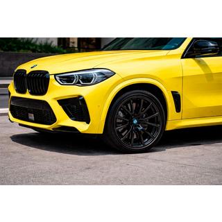 Aletines de aleta delantera estilo X5M F95 (2019-2022, 2 uds.) foto 2
