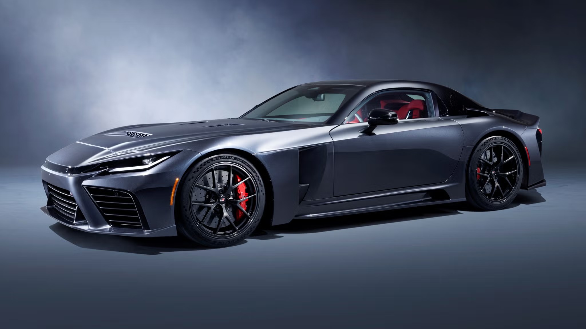 Toyota GR GT 2027: nuevo superdeportivo de Toyota con V8 híbrido