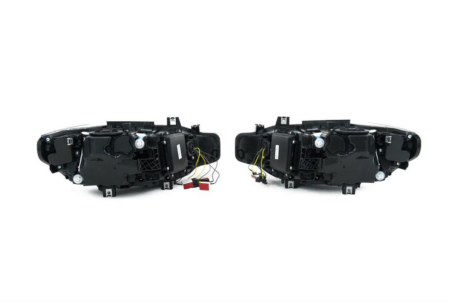 BMW 3 Series F30/F31 2012-2019 Faros delanteros estilo G20 (de Xenon a LED, 2 uds.) Foto 10