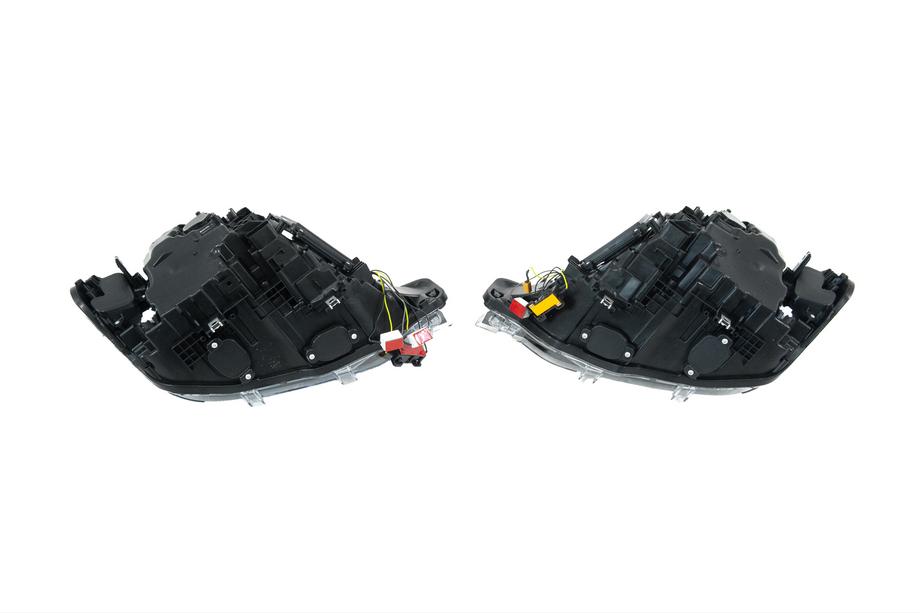 BMW 3 Series F30/F31 2012-2019 Faros delanteros estilo G20 (de Xenon a LED, 2 uds.) Foto 11