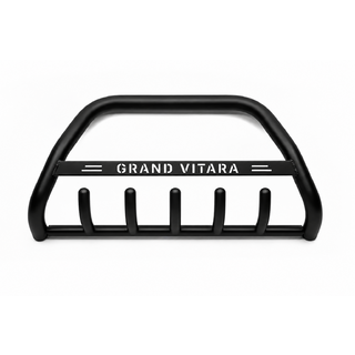 Defensa delantera (bull bar) WT004 (acero inoxidable) Black Suzuki Vitara 1998-2006 foto 3