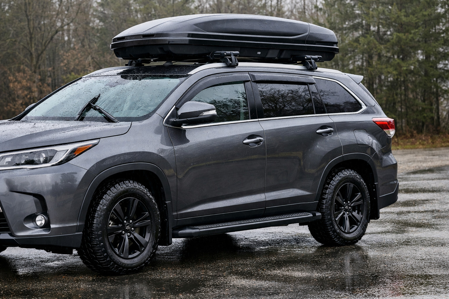 Qué montar en tu coche para lluvia, nieve y una conducción más tranquila