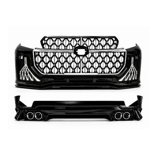 Kit de carrocería Sport (para 2017-) Toyota Land Cruiser Prado 150 2009-2023 foto 2
