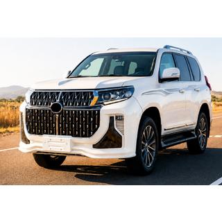 Kit de carrocería Sport (para 2017-) Toyota Land Cruiser Prado 150 2009-2023 foto 1