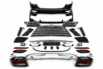 Toyota Highlander 2008-2013 Kit de carrocería LX600-Style (para 2010-2013) foto 3