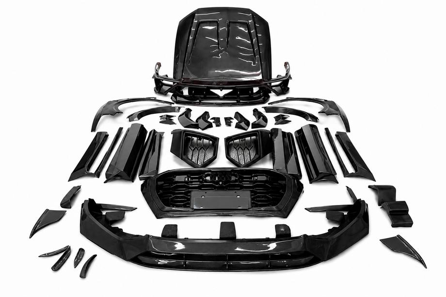 Audi Q8 2018- Kit de carrocería AB-Design Carbon Full (para RSQ8 2019-2023) Foto 1