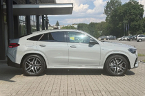 Mercedes GLE coupe C167 2019- Aletines GLE53 foto 1