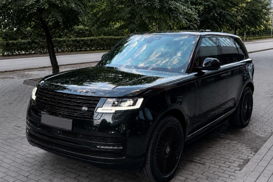 Range Rover V L460 2021- Llantas forjadas HF-8 Black R22 (juego de 4) Image