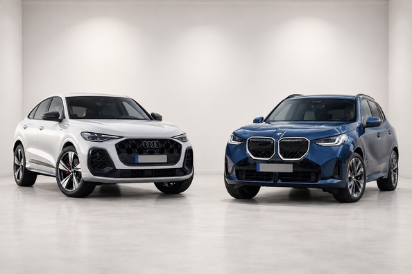 BMW X3 2026 vs Audi Q5 2026: ¿cuál es la mejor opción?