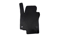 Volkswagen Golf 5 2003-2009 Alfombrilla de coche EVA para interior (negra) – 1 ud., lado del conductor foto 1