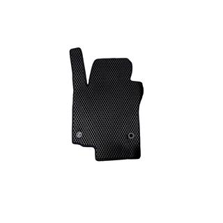 Alfombrilla de coche EVA para interior (negra) – 1 ud., lado del conductor