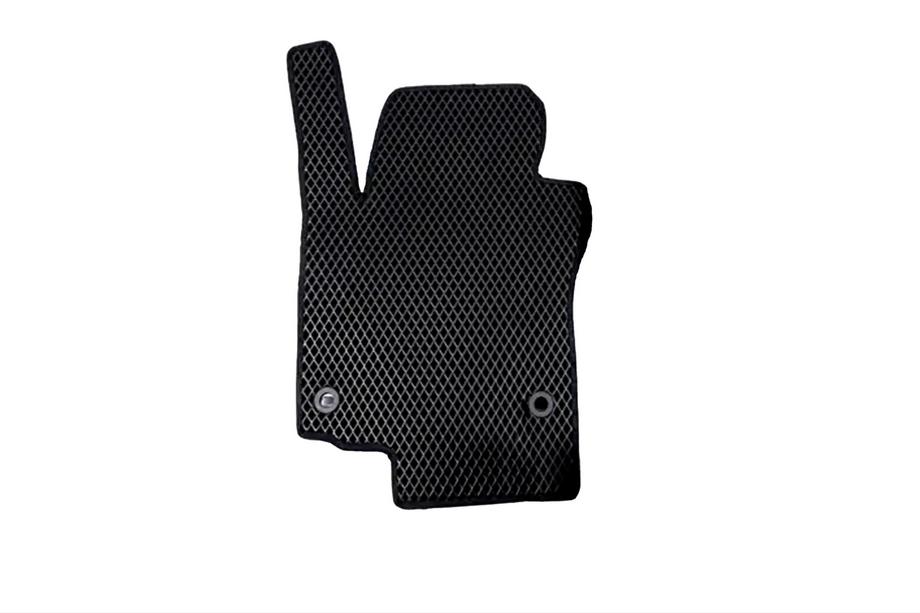 Volkswagen Golf 5 2003-2009 Alfombrilla de coche EVA para interior (negra) – 1 ud., lado del conductor Image
