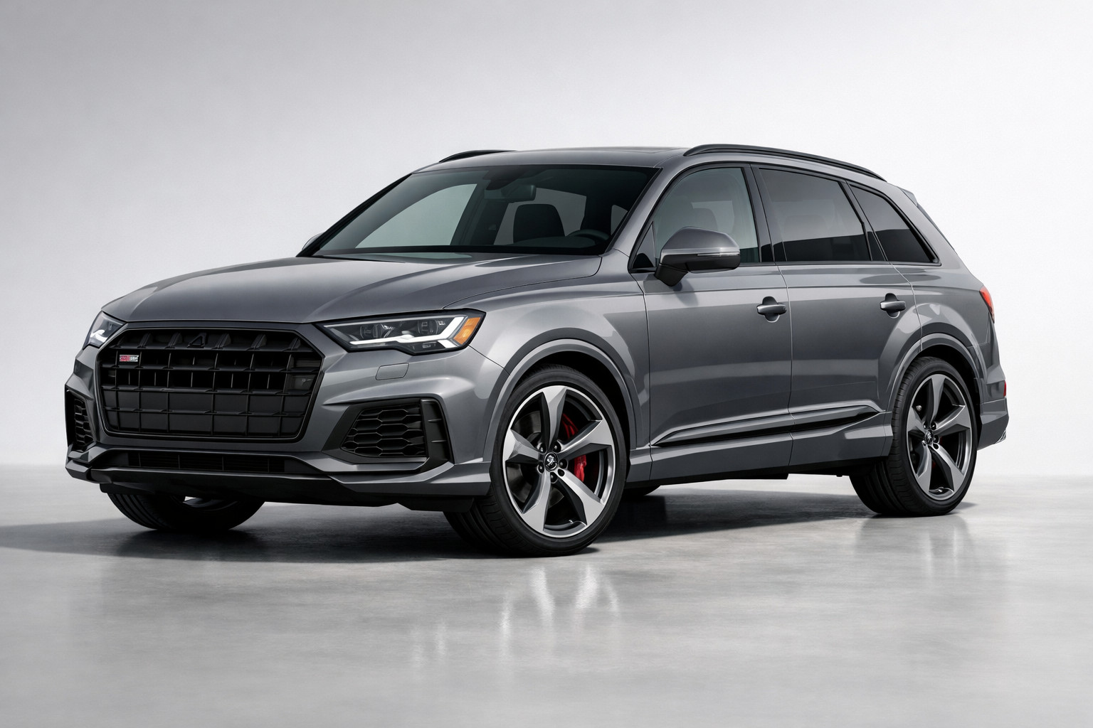 Prueba del Audi SQ7 facelift 2024: SUV premium de alto rendimiento