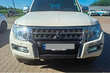 Restyling del Mitsubishi Pajero Wagon IV: cambio del parachoques delantero foto 6