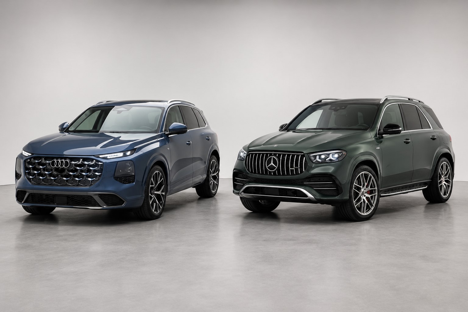 Audi Q7 2027 vs Mercedes-Benz GLE 2027: ¿qué SUV premium es mejor?