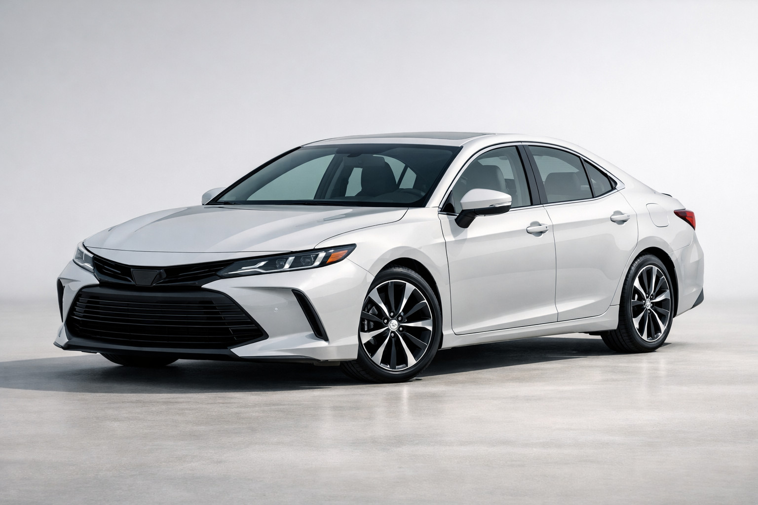 Prueba del Toyota Camry (XV80): berlina híbrida fiable de nueva generación