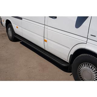 Estribos laterales Premium Black (2 uds., acero inoxidable) foto 3