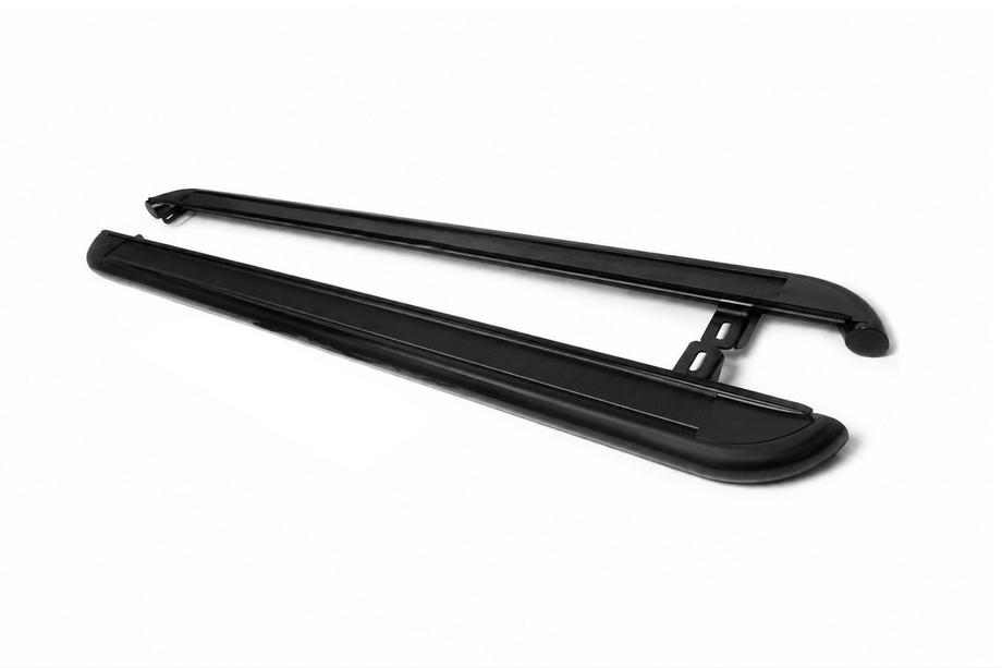 Volkswagen Crafter 2016- Estribos laterales Premium Black (2 uds., acero inoxidable) Image