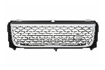 Range Rover III L322 2002-2012 Parrilla delantera plateada (2002-2004) foto 1