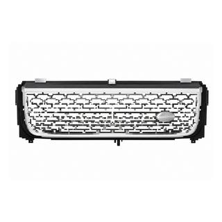 Parrilla delantera plateada (2002-2004) Range Rover III L322 2002-2012
