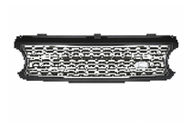 Range Rover III L322 2002-2012 Parrilla del radiador plateada Supercharged (2006) foto 1