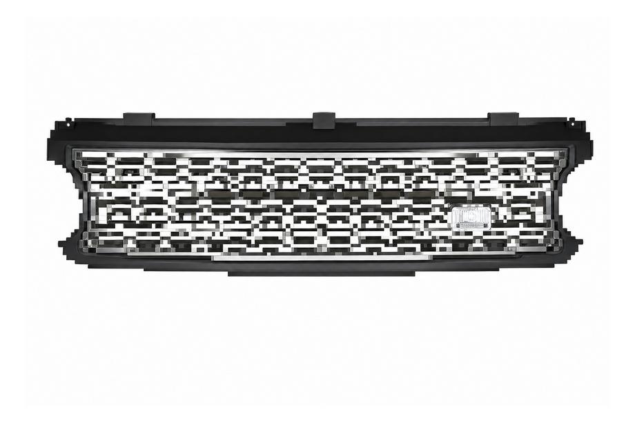 Range Rover III L322 2002-2012 Parrilla del radiador plateada Supercharged (2006) Image