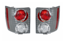 Range Rover III L322 2002-2012 Pilotos traseros rojo/blanco (2006) foto 1
