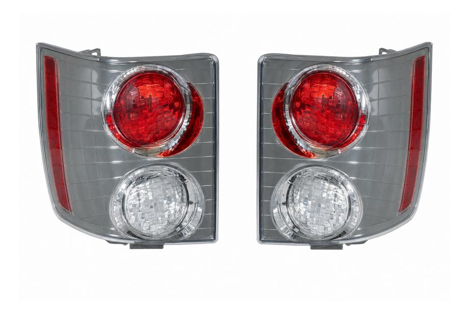 Range Rover III L322 2002-2012 Pilotos traseros rojo/blanco (2006) Image