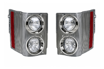Range Rover III L322 2002-2012 Pilotos traseros blancos (2006) foto 1