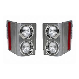 Pilotos traseros blancos (2006) Range Rover III L322 2002-2012