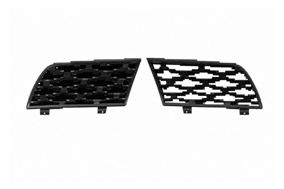 Range Rover III L322 2002-2012 Rejillas de malla para el paragolpes delantero (2006) Image