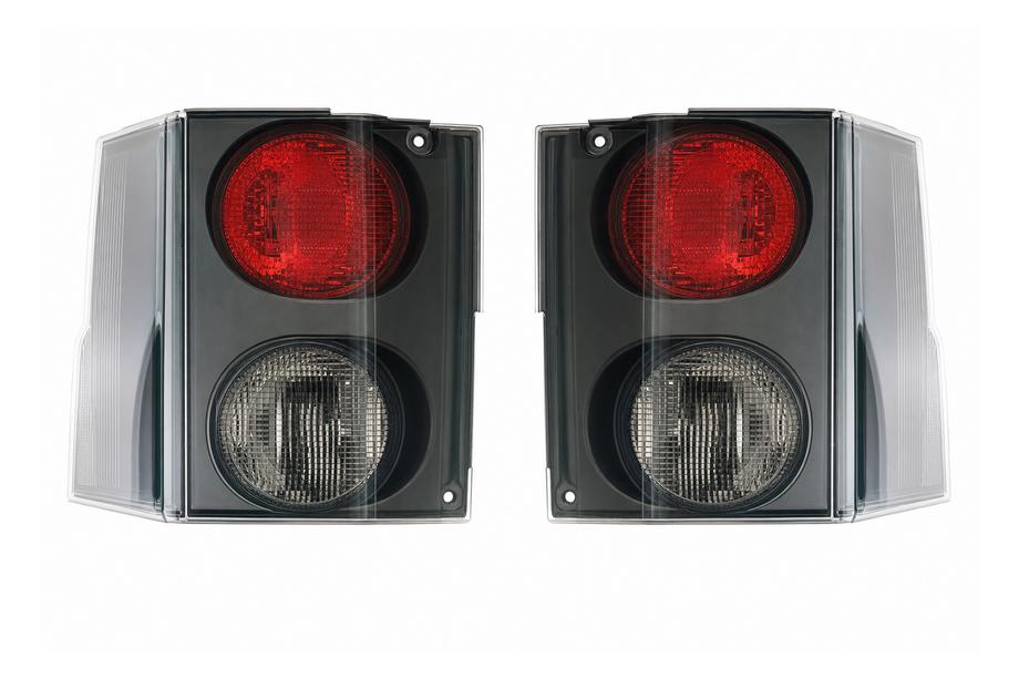 Range Rover III L322 2002-2012 Pilotos traseros tintados en rojo (2006) Foto 1